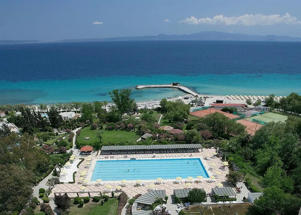 **** Resort Ghotels Athos Palace Kallithea  Yunanistan