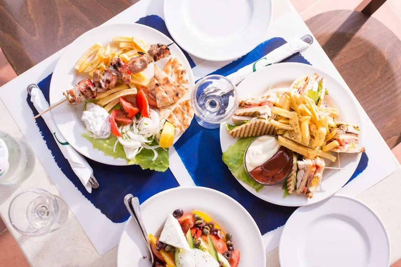 **** Курортный комплекс Ghotels Athos Palace Kallithea  Греция